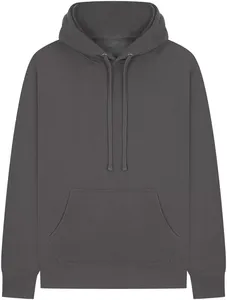 Sweat à capuche gris avec options de logo personnalisé Idéal pour les commandes importantes Sweat à capuche gris personnalisé confortable et élégant pour un usage personnel ou professionnel - Product Image 5