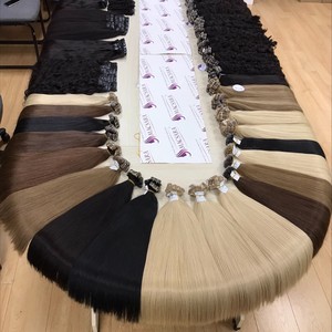 Paquetes de pelo vietnamita crudo de la mejor calidad al por mayor cinta en extensiones de pelo recto color degradado - Product Image 5