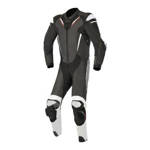 Combinaison de sécurité pour moto de grande taille, veste de course imprimée, veste de moto en cuir véritable, costumes de moto - Product Image 6