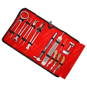 Kit d'outils de maréchal-ferrant Sharpe couteau à lame étroite forgeron ferrage 14 pneu extracteur pince pince de base ramassage conduite marteau - Product Image 1