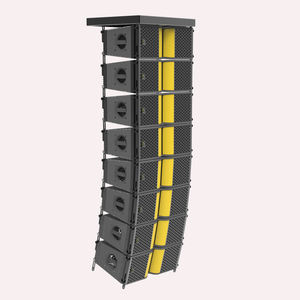 Mejor Precio RCFS HDL 4K 8000W Módulo de Línea Activa de 3 Vías Dual 12 4x 10-A 1400W Amplificado Neodimio Metálico 4 Ohmios - Product Image 5