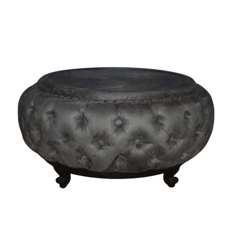 กำมะหยี่สีเทาเข้ม