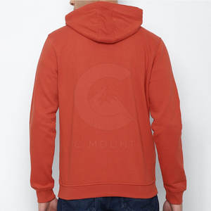 Sudaderas con cremallera de alta calidad para hombre Sudaderas con cremallera de poliéster de algodón Sudaderas con cremallera de moda superior MOQ bajo - Product Image 2