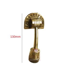 Butoir de porte en laiton de style moderne pour appartements et villas - Product Image 2