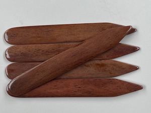 Professional Eco-Friendly Love Buffalo Bone <b>Folder</b> Creaser Tool Carved Polished Natural Crafts for Card Making Leather Craft - Product Image 5