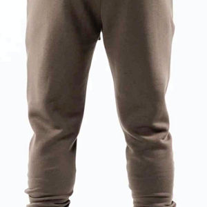 Custom Men Embroidered Streetwear 3d Puff Print French Terry <b>Stacked</b> Sweat Pants High Street Fleece Flare Sweatpants - Product Image 6
