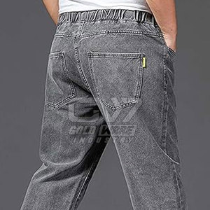 Pantalones vaqueros para hombre de último diseño disponibles en diferentes tamaños Pantalones vaqueros lavados para hombre de alta calidad - Product Image 6