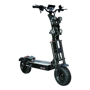Scooter Eléctrico Dualtro Thunder 3 de Alta Calidad, 2500W Nominales, 10800W de Potencia Máxima, Motor Dual, Alta Velocidad, Largo Alcance, para Desplazamientos - Product Image 2