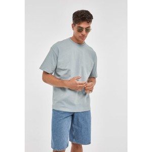 Unisex oversize cotone t-shirt uomo 9 colori impero comodo ed elegante - Product Image 6