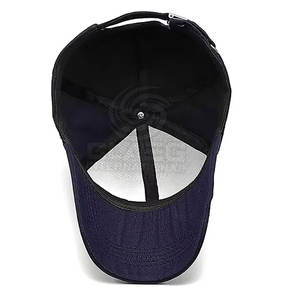 หมวกกีฬาดีไซน์พรีเมียมรุ่นใหม่ล่าสุด ปรับขนาดได้ ระบายอากาศดี ผลิตจากผ้าฝ้าย 100% สำหรับใช้งานกลางแจ้ง ปักลาย 3 มิติ เหมาะสำหรับทุกเพศ - Product Image 4