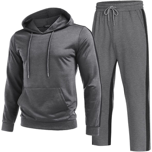 Conjuntos de joggers personalizados, chándal, ropa deportiva para hombre, conjuntos de ropa de entrenamiento, gimnasio, chándal cómodo para hombre, OEM/ODM - Product Image 1