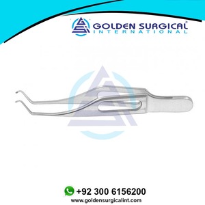 Phẫu thuật botvin Iris kẹp cho thiết bị ngoại vi iridectomies răng cưa lời khuyên 1x2 răng bán buôn số lượng lớn Nhà cung cấp - Product Image 5