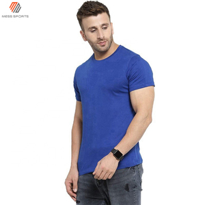 T-shirt en coton personnalisé avec logo professionnel pour hommes, design 2022, col rond décontracté, meilleur prix de gros - Product Image 4