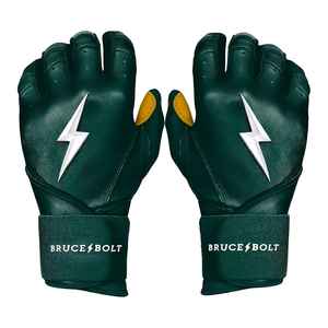 Guantes de Bateo de Béisbol Profesionales para Adulto en Oferta con Logo Personalizado y Palma de Cuero Genuino Equipo Deportivo de Alta Calidad - Product Image 1