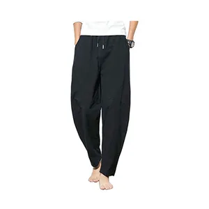 Yeni model satan profesyonel logo sweatpants yüksek kalite uygun fiyat oluşturmak fikir ter pantolon