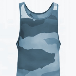 High Quality Weightlifting Suit Singlet Powerlifting Wrestling Singlets for Men Sportswear 100% Polyester - Product Image 6