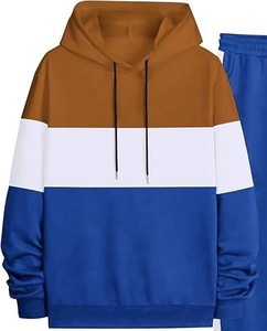 Chándal Deportivo de Invierno Personalizado para Hombre, con Capucha, Color Sólido, Estilo Casual, Talla Adulto, en Oferta - Product Image 2