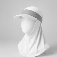 Hochwertige Bescheidene Ethnische Hijab-Kappen für Muslimische Frauen Atmungsaktiv Waschbar Schnelltrocknend Leder als Material