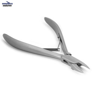 Ensemble de coupe-ongles pour podiatres pour bébés, coupe-ongles incurvé forgé en Allemagne de 5 pouces, coupe-ongles droit, pince à ongles pour podologie - Product Image 1