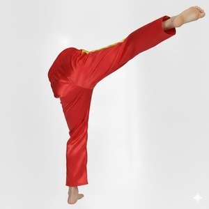 Pantalons de kickboxing pour hommes Fabricant professionnel Quantité en gros Pantalons de Muay Thai Kickboxing - Product Image 5