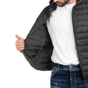 Chaqueta de Invierno Casual para Hombre, de Alta Calidad, Ligera, Acolchada, con Diseño Moderno, Servicio OEM - Product Image 6