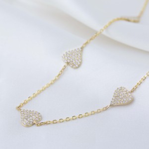 Collar con Colgante de Zirconia Brillante con Diseño de Corazón de 7 mm, Collar para Mujer, Hecho a Mano en Turquía, Joyería de Plata de Ley 925 al por Mayor - Product Image 2