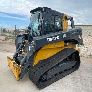 2024 John Deeree 333G Compact Track Skid Steer Chargeuses Ventes mondiales Outils à main - Product Image 1