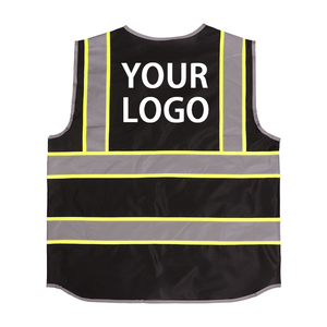 Chaleco DE TRABAJO reflectante para hombres Ropa de trabajo de seguridad de alta visibilidad Ajuste cómodo duradero OEM ODM Directo de fábrica al por mayor - Product Image 2