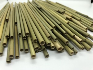 PAILLE À HERBES NATURELLE BIOLOGIQUE/PREMIUM GRADE/PRÊT À L'EMPLOI POUR LES CHAÎNES DE THÉ, DE CAFÉ ET DE SMOOTHIE AU LAIT - Product Image 5