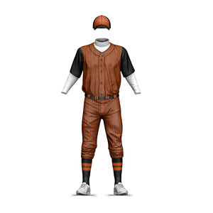 Vêtements de sport en gros uniforme de baseball 2025 uniforme de baseball à manches courtes nouveau style uniforme de baseball Service personnalisé - Product Image 3