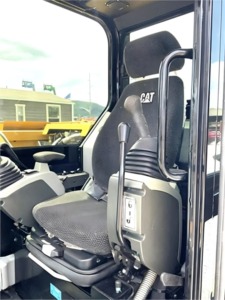 Mini pelleteuse hydraulique 2019 CATERPILLAR 307E2 d'occasion de bonne qualité petite pelle sur chenilles Caterpillar 302 à vendre - Product Image 5