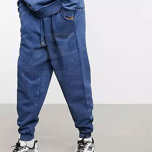 Conjunto Deportivo Informal con Lavado Ácido, Tela Transpirable y Corte Holgado para Actividades al Aire Libre - Product Image 6
