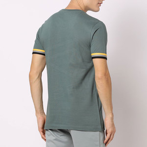 Camisetas de Verano para Hombre, Tallas Grandes, de Algodón/Bambú, Transpirables, Gruesas, Personalizadas, ODM, Calidad Premium, Venta al Por Mayor - Product Image 4