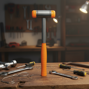 Martillos de Plástico Intercambiables con Mango de Acero, Martillo sin Rebote - Product Image 3