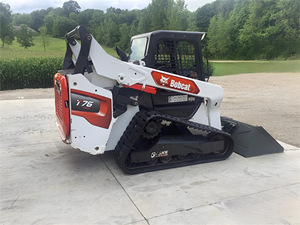 Minicargadora usada 2022 BOBCATT T76 con motor diésel EPA, entrega rápida, accesorios para cargadora de orugas a la venta - Product Image 3