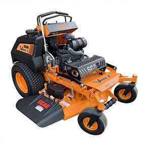 เครื่องตัดหญ้าแบบ Zero Turn รุ่น Scag Patriot ระดับอุตสาหกรรม โครงเหล็ก อุปกรณ์ตัดหญ้า เครื่องตัดหญ้าเชิงพาณิชย์ Scag ระบบ V-Tec II รับประกัน 3 ปี - Product Image 2