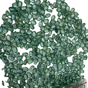 พลอยคิยาไนต์ธรรมชาติ TASBIYA GEMS ทรงรีขนาด 5x7 มม. เจียระไนเหลี่ยม พร้อมใบรับรองจากผู้เชี่ยวชาญ  เปลี่ยนสีได้ สำหรับขายส่ง - Product Image 1