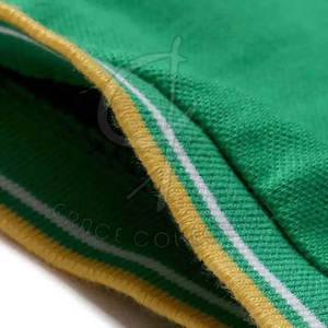 เสื้อโปโลคอปกสีล้วนสำหรับเด็กผู้ชายมาใหม่เสื้อยืดลายพื้นระบายอากาศได้ดีออกแบบได้ตามต้องการ - Product Image 4