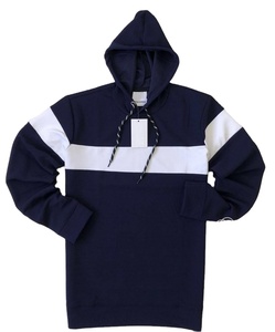 เสื้อแจ็กเก็ตมีฮู้ดสวมหัวโพลีเอสเตอร์คุณภาพสูงเสื้อยืดแขนยาวระบายอากาศได้ดีดีไซน์โลโก้แบบกำหนดเองได้4ทางขายดีในฤดูหนาว - Product Image 2