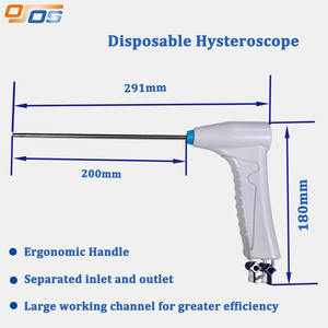 Hd Usb Hysteroscoop Rigide Endoscoop 1280*720P Ondersteuning Android En Windows Systeem <span class=keywords><strong>Video</strong></span> Scope Voor Dierenarts En Dier - Product Image 2