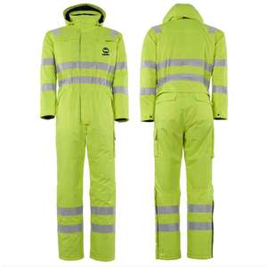 Combinaison de travail de haute qualité personnalisée pour entrepôt frigorifique, style optimal, avec fonction imperméable, design unique, uniforme - Product Image 1