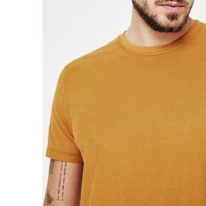 Camisetas para hombre Camisetas de manga corta de algodón Camiseta básica informal de cuello redondo clásica - Product Image 5