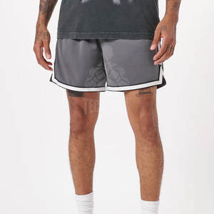 กางเกงขาสั้นตาข่ายสำหรับผู้ชายกางเกงขาสั้นตาข่ายแบบปรับแต่งได้ - Product Image 3