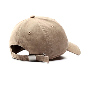 100% หมวกเบสบอลผ้าฝ้ายคุณภาพสูงสำหรับผู้ชายหมวกแก๊ปเบสบอลรักษาความปลอดภัยพร้อมโลโก้ปัก - Product Image 4