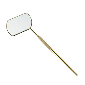 Espejo de pestañas grande profesional de acero inoxidable con logotipo personalizado accesorios para extensiones de pestañas espejo de maquillaje de pestañas - Product Image 6