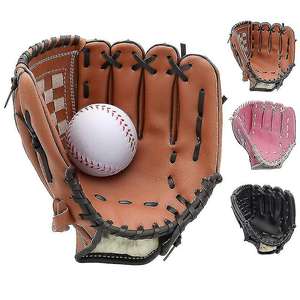 Guantes de pelota suave de entrenamiento de béisbol con logotipo personalizado de alta calidad para jóvenes adultos Unisex Catcher Position disponibles varios tamaños - Product Image 4