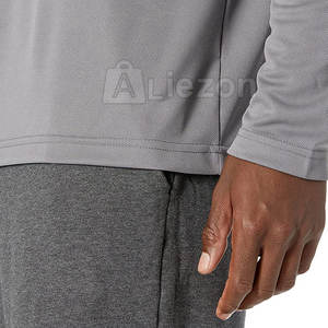 เสื้อยืดแขนยาวผู้ชายมีสไตล์เสื้อยืดแขนยาวผ้าฝ้าย100% สั่งทำทรงโอเวอร์ไซส์ - Product Image 5