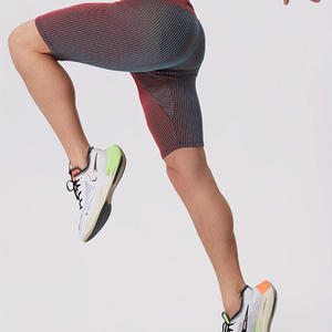 Men's Solid Pattern Gym Shorts Casual Joggers & Sweatpants for Fitness Workout <b>Active</b> Shorts with Mesh Cloth Bodybuilding - Product Image 6