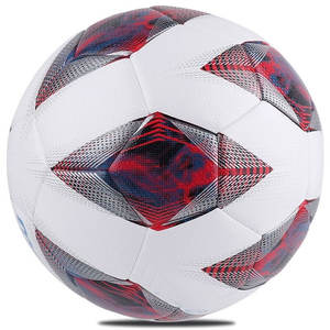 Balón de fútbol profesional cosido a mano, balón deportivo cosido a mano, impresión de logotipo personalizado, deportes, cuero PU de Pakistán - Product Image 5