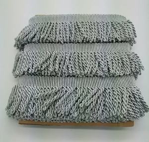 ขอบพู่ทำจากลวดบูลเลียนอุปกรณ์ตัดเย็บเสื้อผ้าสีทองแท่งยอดนิยมผลิตจากโรงงาน - Product Image 4